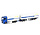MAN TGX XXL 6x2 Rigid Truck + Dolly 2 Axle + Semi Box Trailer 3 Axle 'EuroCombi' (LZV) - 1:50 - WSI Models
