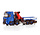Mercedes-Benz Arocs MP5 Big Space Ballast Truck 8x4 + Palfinger PK 1650 TEC + Jib - 1:50 - WSI Models