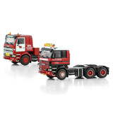 Scania Scania 142 2 Series 6x4 'Mammoet'  en 'Van Seumeren' (Classic SET) - 1:50 - WSI Models Scania Scania 142 2 Series 6x4 'Mammoet'  en 'Van Seumeren' (Classic SET) - 1:50 - WSI Models