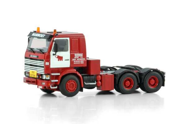 Scania Scania 142 2 Series 6x4 'Mammoet'  en 'Van Seumeren' (Classic SET) - 1:50 - WSI Models Scania Scania 142 2 Series 6x4 'Mammoet'  en 'Van Seumeren' (Classic SET) - 1:50 - WSI Models