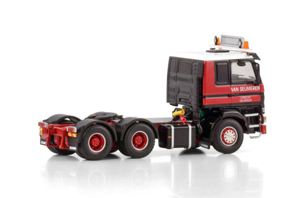 Scania Scania 142 2 Series 6x4 'Mammoet'  en 'Van Seumeren' (Classic SET) - 1:50 - WSI Models Scania Scania 142 2 Series 6x4 'Mammoet'  en 'Van Seumeren' (Classic SET) - 1:50 - WSI Models
