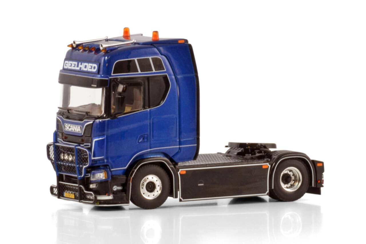 Scania Scania S Highline CS20H 4x2 'Geelhoed' - 1:50 - WSI Models Scania Scania S Highline CS20H 4x2 'Geelhoed' - 1:50 - WSI Models