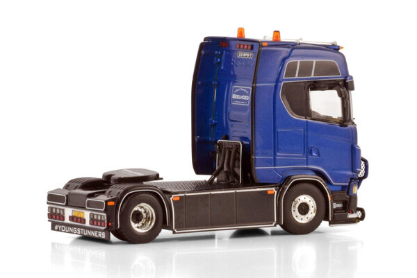 Scania Scania S Highline CS20H 4x2 'Geelhoed' - 1:50 - WSI Models Scania Scania S Highline CS20H 4x2 'Geelhoed' - 1:50 - WSI Models