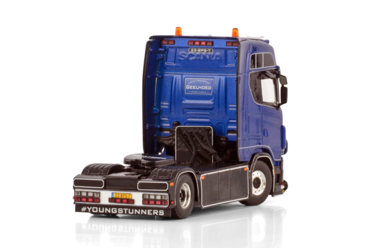 Scania Scania S Highline CS20H 4x2 'Geelhoed' - 1:50 - WSI Models Scania Scania S Highline CS20H 4x2 'Geelhoed' - 1:50 - WSI Models