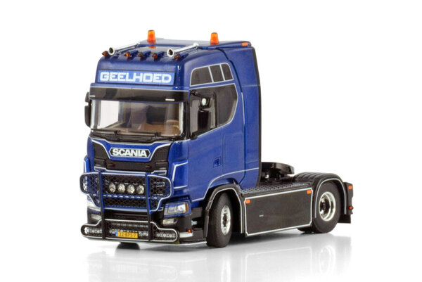 Scania Scania S Highline CS20H 4x2 'Geelhoed' - 1:50 - WSI Models Scania Scania S Highline CS20H 4x2 'Geelhoed' - 1:50 - WSI Models