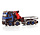 Volvo FH5 Globetrotter 8x4 Rigid Ballast Box Truck + Palfinger PK 1350 TEC + Jib - 1:50 - WSI Models