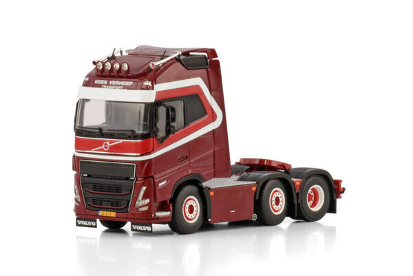 Volvo Volvo FH5 Globetrotter XL Tractor 6x2 Twin Steer 'Kees Verhoef Transport' - 1:50 - WSI Models