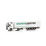 Volvo Volvo FH4 Globetrotter 4x2 + Box Trailer 3 Axle 'Kooiker Logistiek' - 1:50 - WSI Models