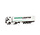 Volvo FH4 Globetrotter 4x2 + Box Trailer 3 Axle 'Kooiker Logistiek' - 1:50 - WSI Models
