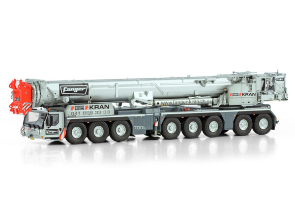 Liebherr Liebherr LTM 1650-8.1 'Fanger Kran' (Switzerland) - 1:50 - WSI Models Liebherr Liebherr LTM 1650-8.1 'Fanger Kran' (Switzerland) - 1:50 - WSI Models