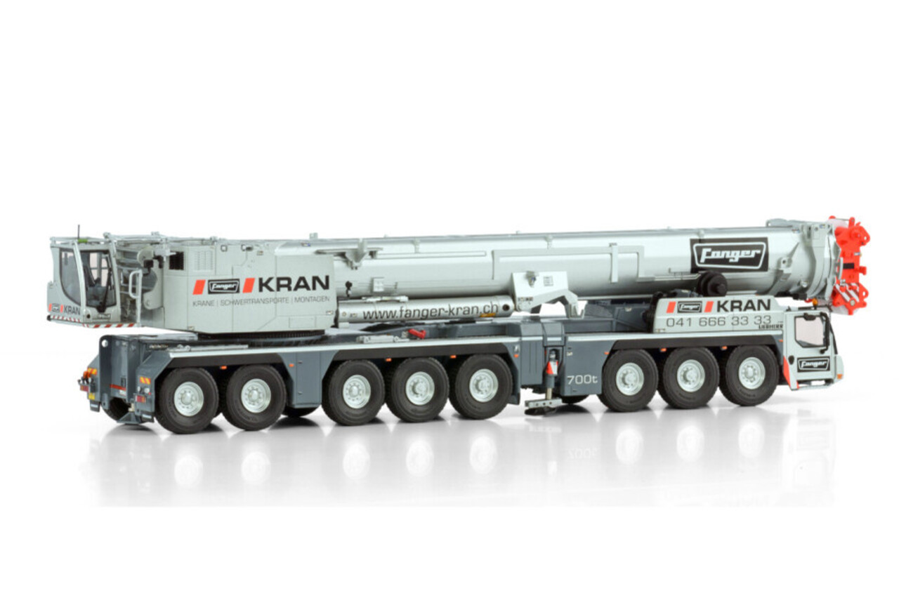 Liebherr Liebherr LTM 1650-8.1 'Fanger Kran' (Switzerland) - 1:50 - WSI Models Liebherr Liebherr LTM 1650-8.1 'Fanger Kran' (Switzerland) - 1:50 - WSI Models
