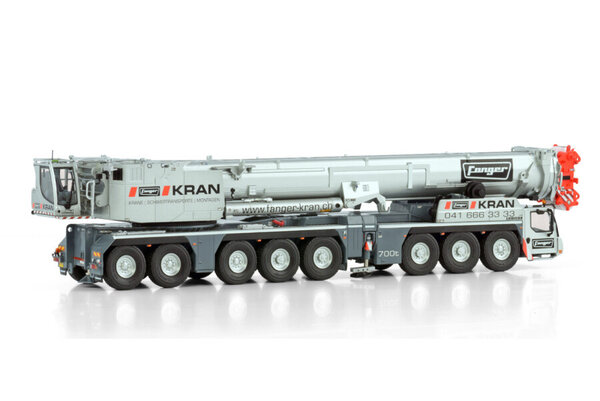 Liebherr Liebherr LTM 1650-8.1 'Fanger Kran' (Switzerland) - 1:50 - WSI Models Liebherr Liebherr LTM 1650-8.1 'Fanger Kran' (Switzerland) - 1:50 - WSI Models