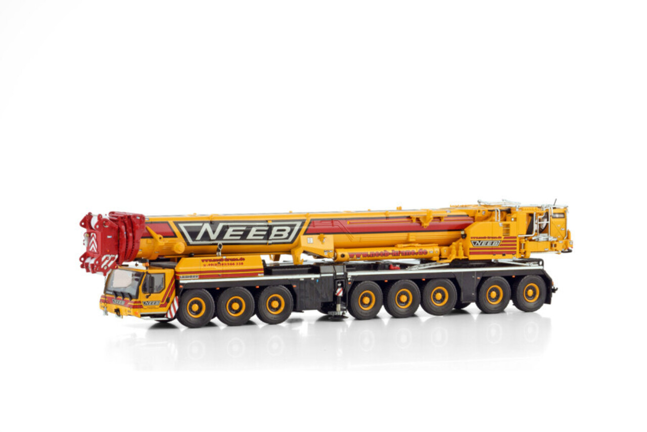Liebherr Liebherr LTM 1650-8.1 'NEEB' (Germany) - 1:50 - WSI Models Liebherr Liebherr LTM 1650-8.1 'NEEB' (Germany) - 1:50 - WSI Models