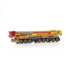 Liebherr Liebherr LTM 1650-8.1 'NEEB' (Germany) - 1:50 - WSI Models Liebherr Liebherr LTM 1650-8.1 'NEEB' (Germany) - 1:50 - WSI Models