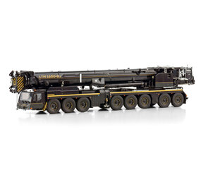Liebherr Liebherr LTM 1650-8.1 Black/Gold Edition - 1:50 - WSI Models Liebherr Liebherr LTM 1650-8.1 Black/Gold Edition - 1:50 - WSI Models
