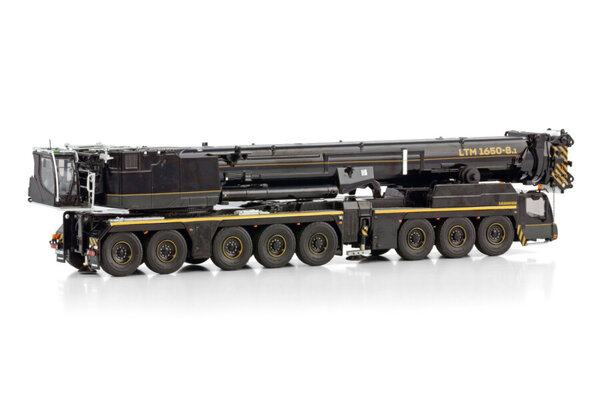 Liebherr Liebherr LTM 1650-8.1 Black/Gold Edition - 1:50 - WSI Models Liebherr Liebherr LTM 1650-8.1 Black/Gold Edition - 1:50 - WSI Models