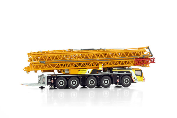 Liebherr Liebherr MK 140-5.1 Schmidbauer (Germany) - 1:50 - WSI Models Liebherr Liebherr MK 140-5.1 Schmidbauer (Germany) - 1:50 - WSI Models