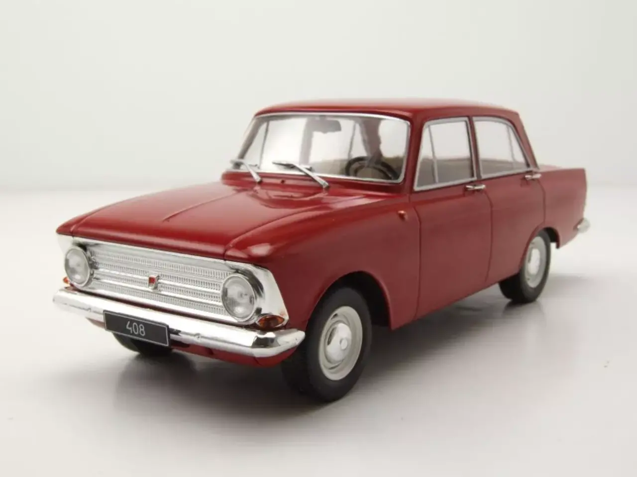 Moskvitch Moskvitsch 408 1966 - 1:24 - Whitebox Moskvitch Moskvitsch 408 1966 - 1:24 - Whitebox