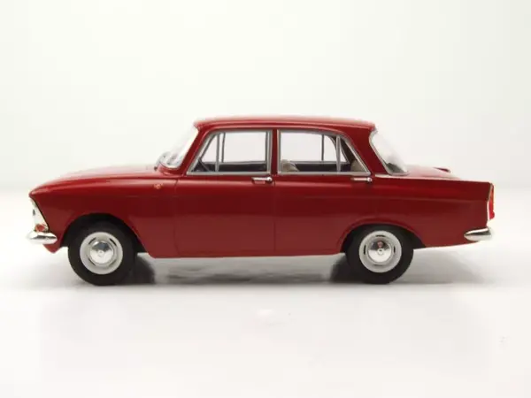 Moskvitch Moskvitsch 408 1966 - 1:24 - Whitebox Moskvitch Moskvitsch 408 1966 - 1:24 - Whitebox