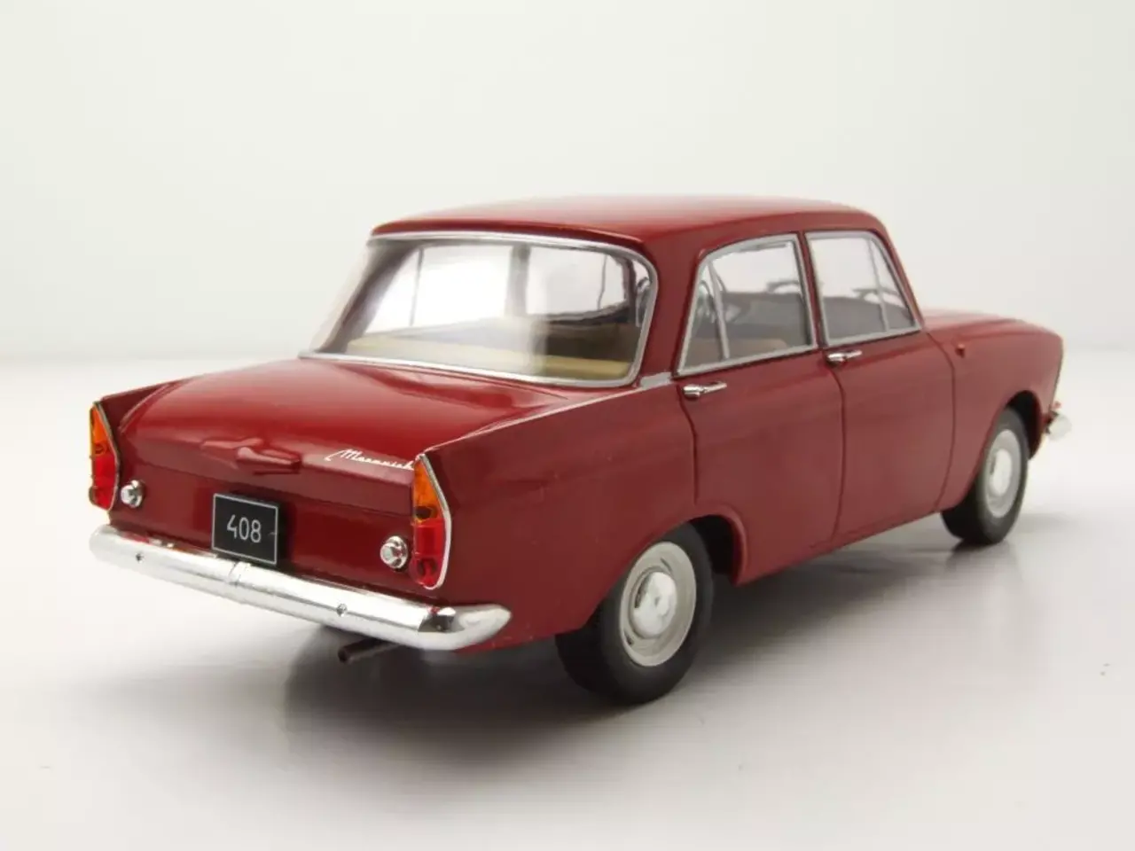 Moskvitch Moskvitsch 408 1966 - 1:24 - Whitebox Moskvitch Moskvitsch 408 1966 - 1:24 - Whitebox