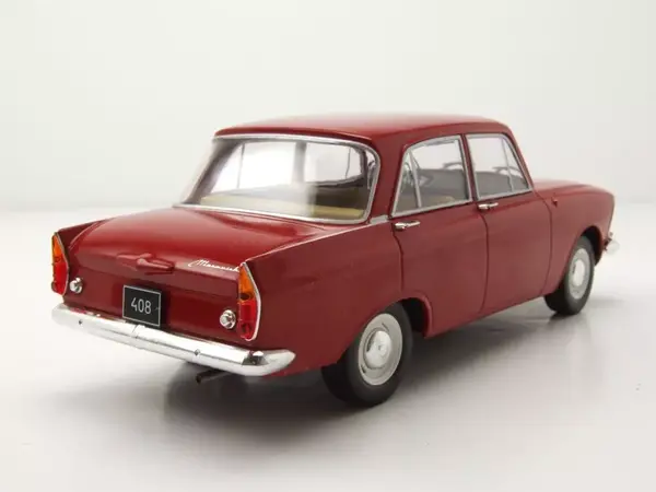Moskvitch Moskvitsch 408 1966 - 1:24 - Whitebox Moskvitch Moskvitsch 408 1966 - 1:24 - Whitebox
