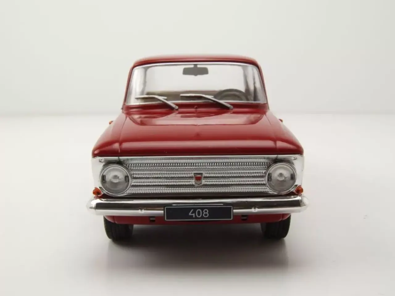 Moskvitch Moskvitsch 408 1966 - 1:24 - Whitebox Moskvitch Moskvitsch 408 1966 - 1:24 - Whitebox