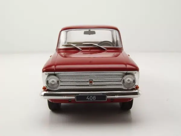 Moskvitch Moskvitsch 408 1966 - 1:24 - Whitebox Moskvitch Moskvitsch 408 1966 - 1:24 - Whitebox