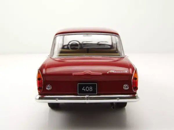 Moskvitch Moskvitsch 408 1966 - 1:24 - Whitebox Moskvitch Moskvitsch 408 1966 - 1:24 - Whitebox