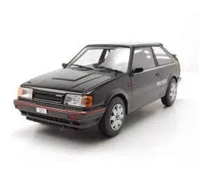 Mazda Mazda 323 4WD Turbo 1989  - 1:24 - Whitebox Mazda Mazda 323 4WD Turbo 1989  - 1:24 - Whitebox