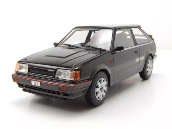 Mazda Mazda 323 4WD Turbo 1989  - 1:24 - Whitebox Mazda Mazda 323 4WD Turbo 1989  - 1:24 - Whitebox
