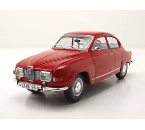 Saab Saab 96 V4 1970 - 1:24 - Whitebox Saab Saab 96 V4 1970 - 1:24 - Whitebox