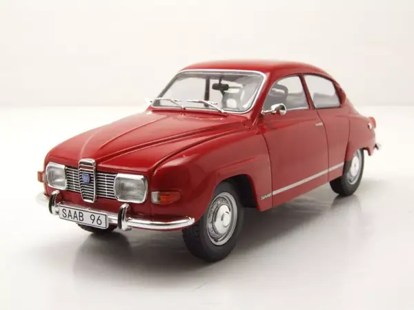 Saab Saab 96 V4 1970 - 1:24 - Whitebox Saab Saab 96 V4 1970 - 1:24 - Whitebox