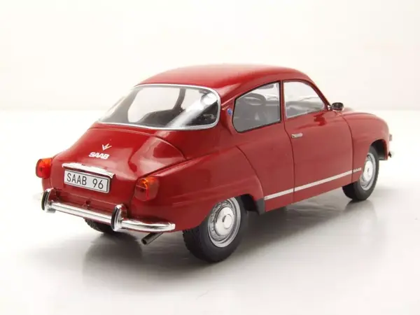 Saab Saab 96 V4 1970 - 1:24 - Whitebox Saab Saab 96 V4 1970 - 1:24 - Whitebox