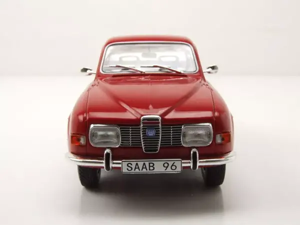 Saab Saab 96 V4 1970 - 1:24 - Whitebox Saab Saab 96 V4 1970 - 1:24 - Whitebox