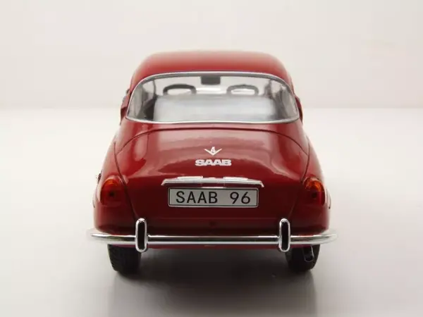 Saab Saab 96 V4 1970 - 1:24 - Whitebox Saab Saab 96 V4 1970 - 1:24 - Whitebox