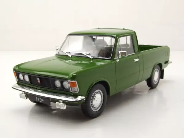 Fiat Fiat 125P Pick-Up 1972 - 1:24 - Whitebox Fiat Fiat 125P Pick-Up 1972 - 1:24 - Whitebox