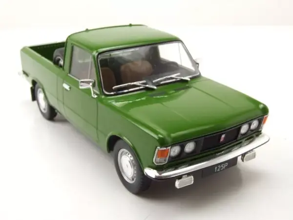 Fiat Fiat 125P Pick-Up 1972 - 1:24 - Whitebox Fiat Fiat 125P Pick-Up 1972 - 1:24 - Whitebox