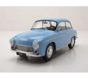 Moskvitch Syrena 105 1975 - 1:24 - Whitebox Moskvitch Syrena 105 1975 - 1:24 - Whitebox