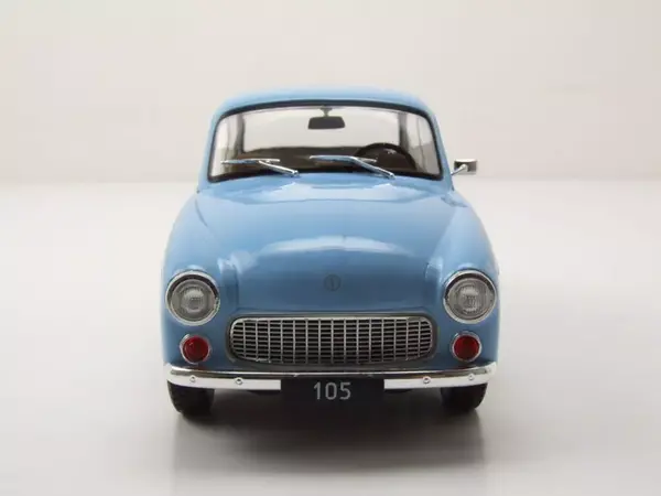 Moskvitch Syrena 105 1975 - 1:24 - Whitebox Moskvitch Syrena 105 1975 - 1:24 - Whitebox