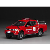 Mitsubishi Mitsubishi L200 Pick-Up 'Shizuoka Fire Department' - 1:43 - Vitesse/SunStar