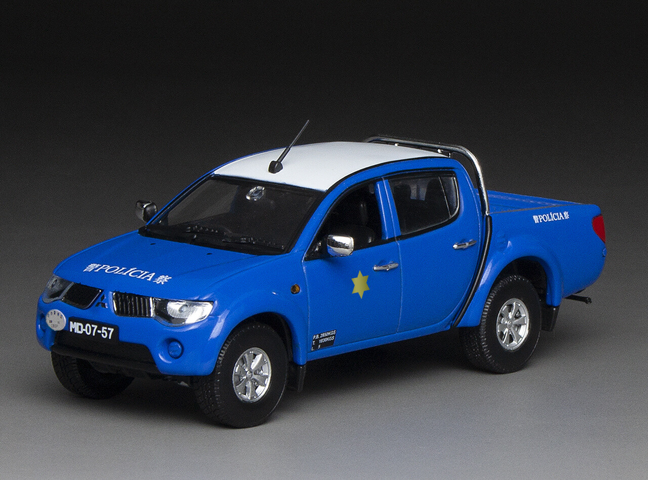 Mitsubishi Mitsubishi L200 Pick-Up 'Macau Police' - 1:43 - Vitesse/SunStar Mitsubishi Mitsubishi L200 Pick-Up 'Macau Police' - 1:43 - Vitesse/SunStar