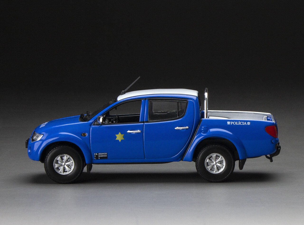 Mitsubishi Mitsubishi L200 Pick-Up 'Macau Police' - 1:43 - Vitesse/SunStar Mitsubishi Mitsubishi L200 Pick-Up 'Macau Police' - 1:43 - Vitesse/SunStar