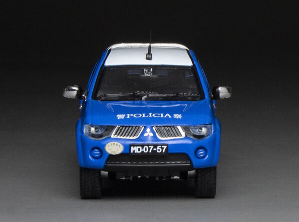 Mitsubishi Mitsubishi L200 Pick-Up 'Macau Police' - 1:43 - Vitesse/SunStar Mitsubishi Mitsubishi L200 Pick-Up 'Macau Police' - 1:43 - Vitesse/SunStar