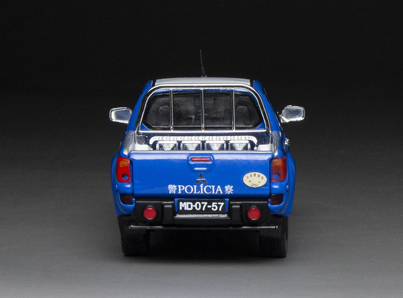 Mitsubishi Mitsubishi L200 Pick-Up 'Macau Police' - 1:43 - Vitesse/SunStar Mitsubishi Mitsubishi L200 Pick-Up 'Macau Police' - 1:43 - Vitesse/SunStar