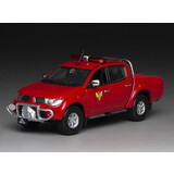 Mitsubishi Mitsubishi L200 Pick-Up 'Macau Fire Department' - 1:43 - Vitesse/SunStar