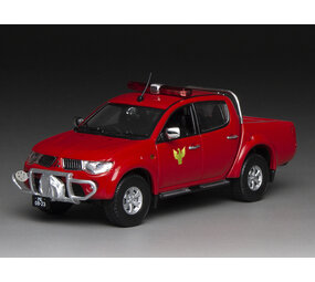 Mitsubishi Mitsubishi L200 Pick-Up 'Macau Fire Department' - 1:43 - Vitesse/SunStar Mitsubishi Mitsubishi L200 Pick-Up 'Macau Fire Department' - 1:43 - Vitesse/SunStar