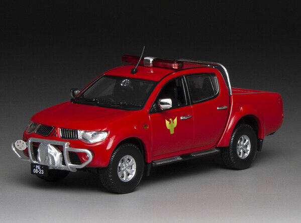 Mitsubishi Mitsubishi L200 Pick-Up 'Macau Fire Department' - 1:43 - Vitesse/SunStar