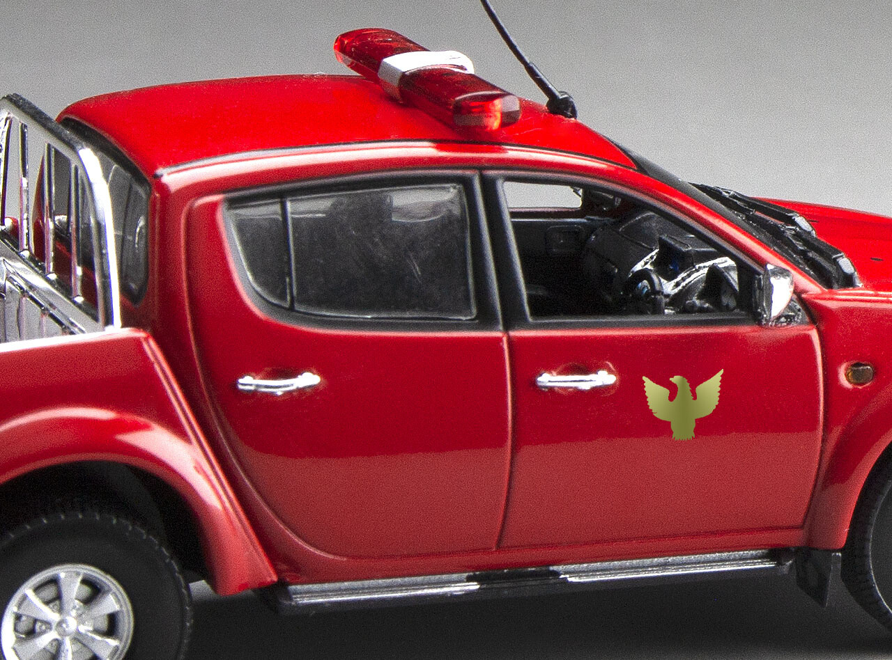 Mitsubishi Mitsubishi L200 Pick-Up 'Macau Fire Department' - 1:43 - Vitesse/SunStar