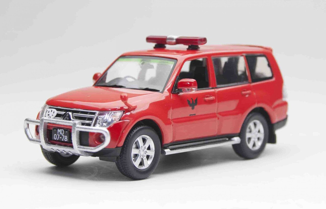 Mitsubishi Mitsubishi Pajero 'Macau Fire Department' 2011 - 1:43 - Vitesse/SunStar Mitsubishi Mitsubishi Pajero 'Macau Fire Department' 2011 - 1:43 - Vitesse/SunStar