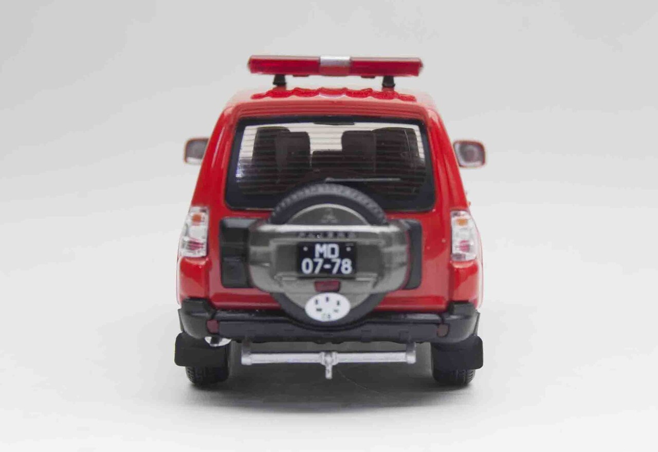 Mitsubishi Mitsubishi Pajero 'Macau Fire Department' 2011 - 1:43 - Vitesse/SunStar Mitsubishi Mitsubishi Pajero 'Macau Fire Department' 2011 - 1:43 - Vitesse/SunStar